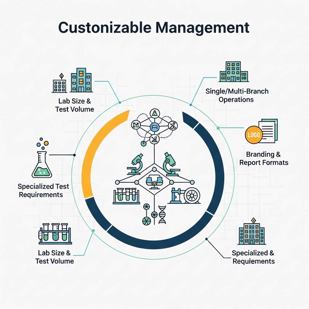 Customizable & Scalable Medical Laboratory Management Software