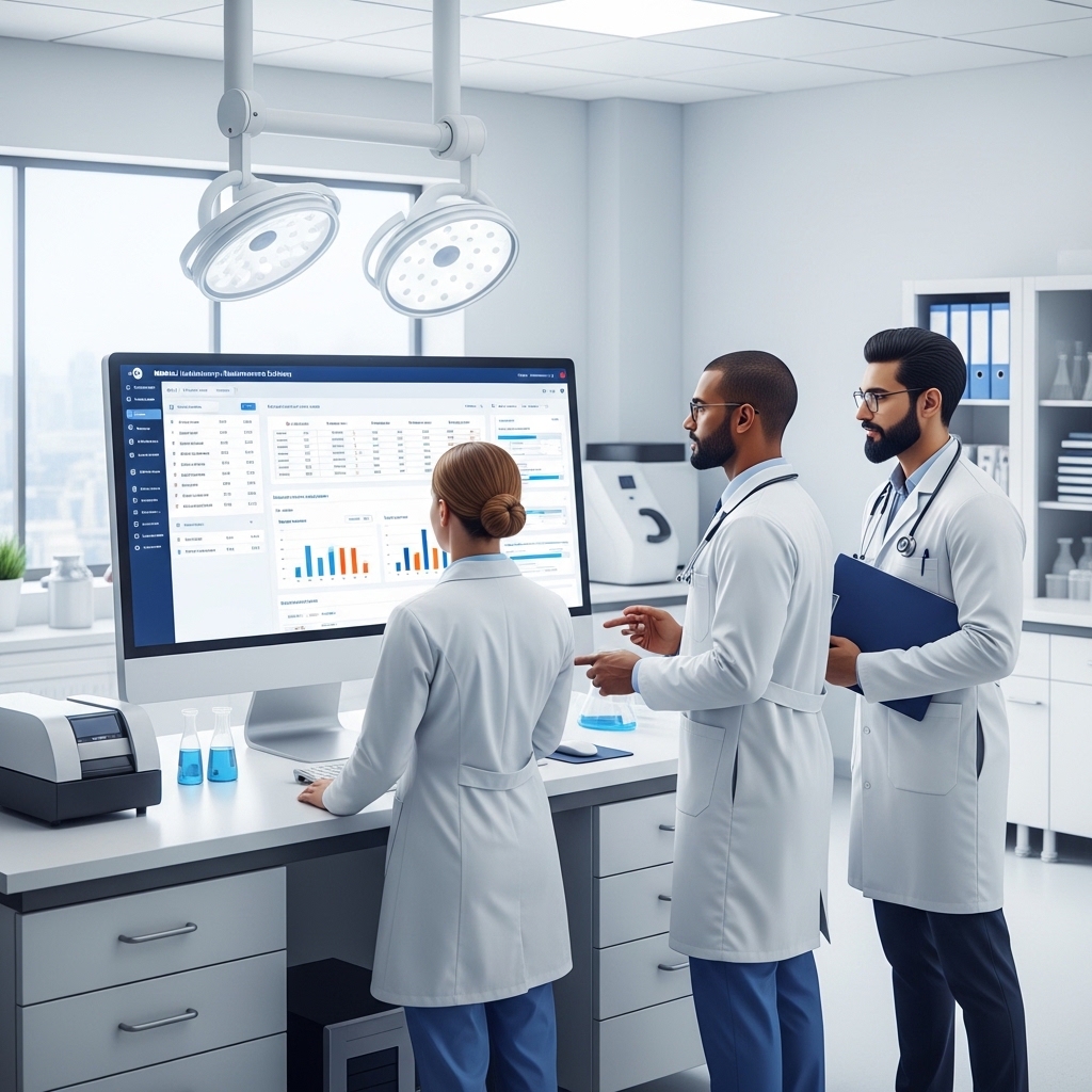 Medical Laboratory Management Software