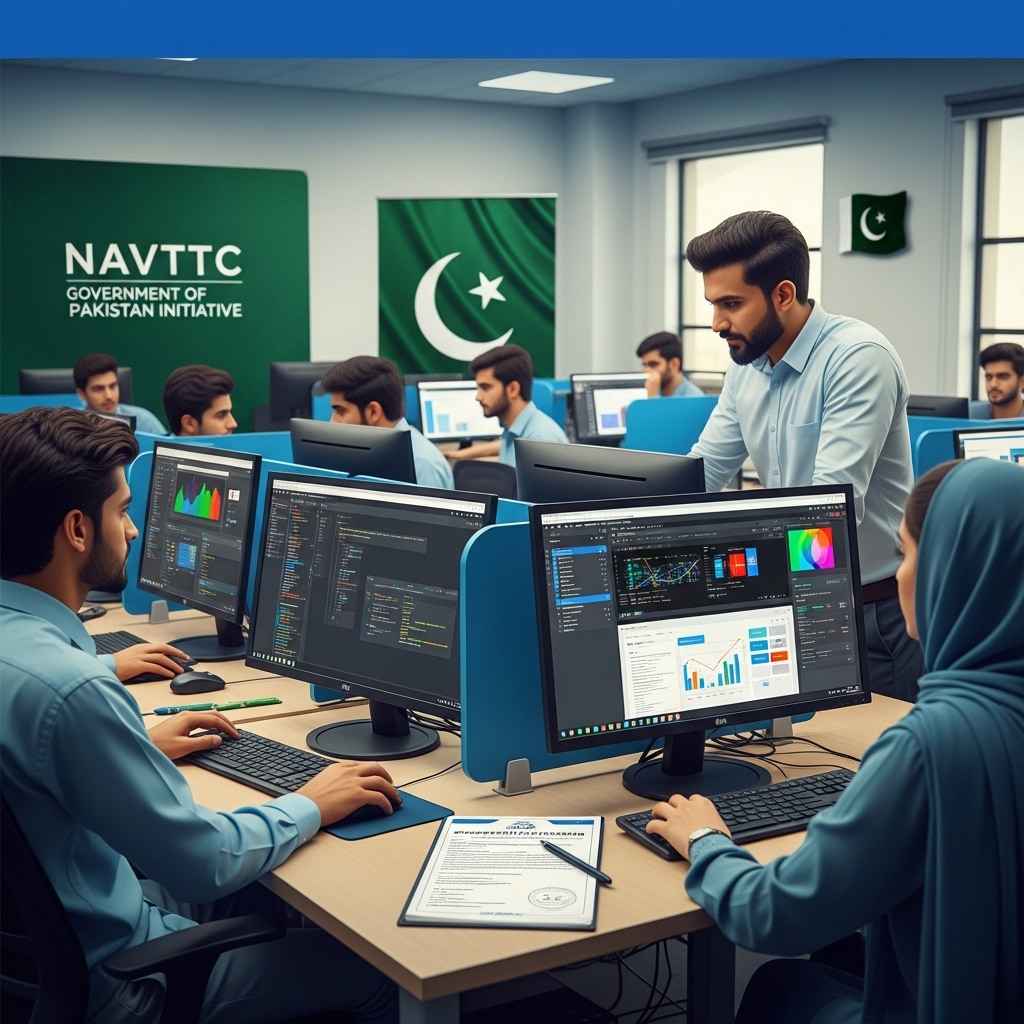 NAVTTC Free IT Training Program