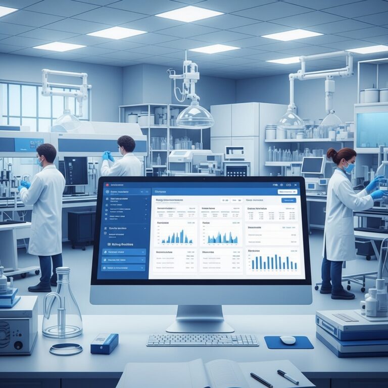 Professional Medical Laboratory Management Softwarefor