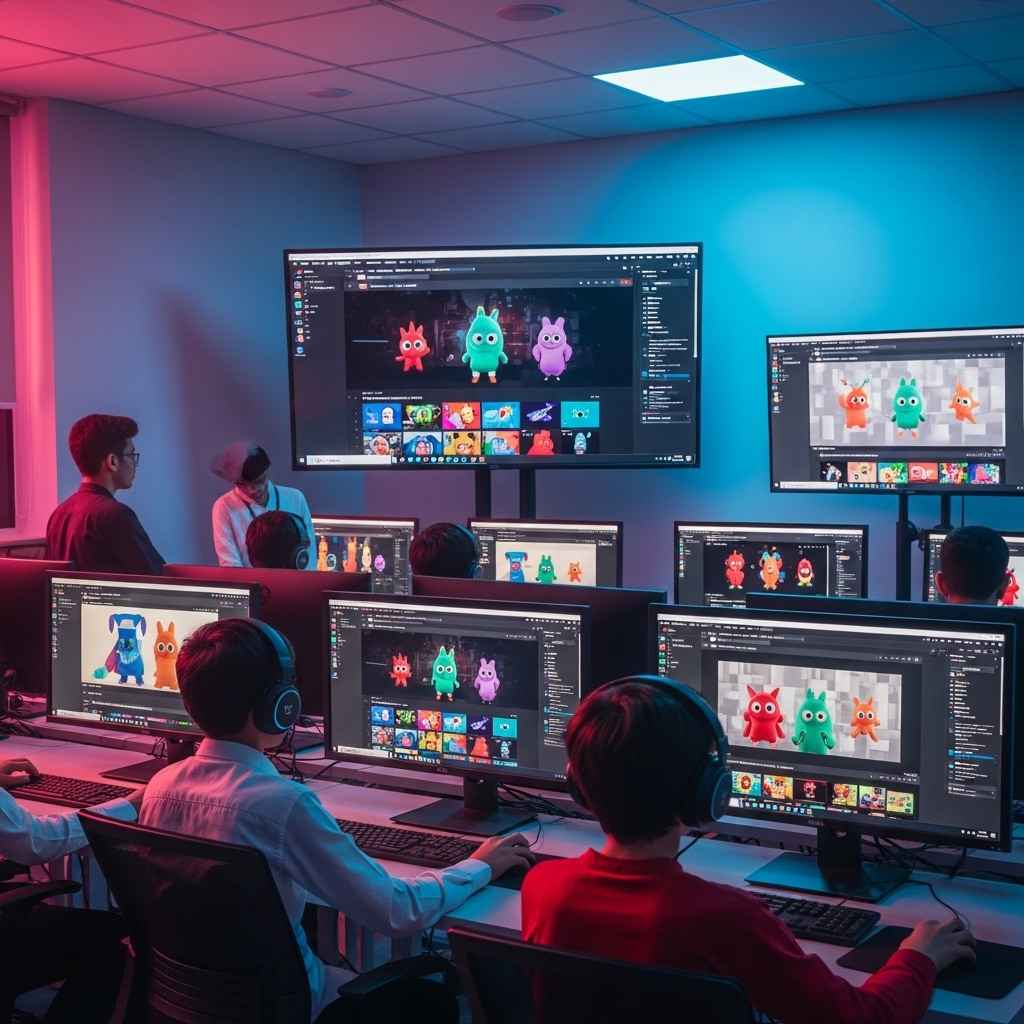 Professional YouTube Animation Course in Peshawar