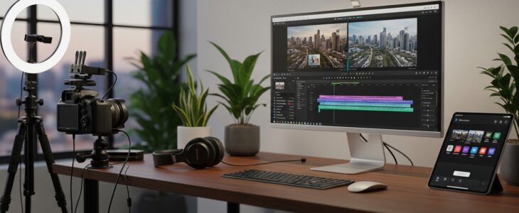 Video Editing & Content Creation