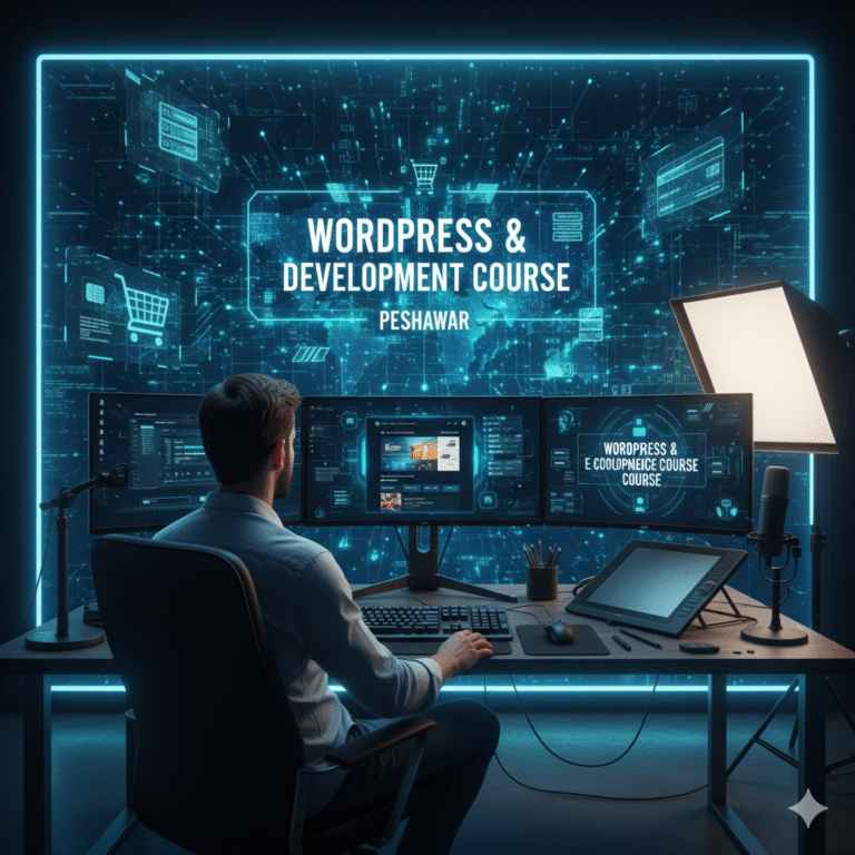 WordPress-E-Commerce-Development-Course-in-Peshawar