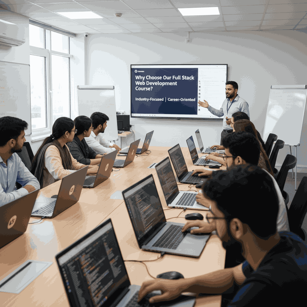 Best Full Stack Web Development Course in Peshawar in 2026