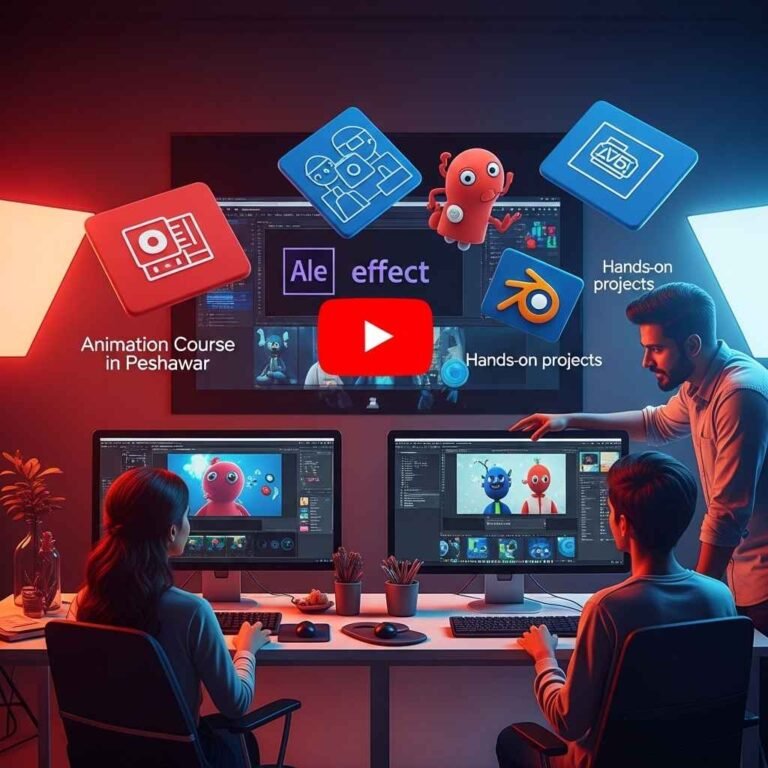YouTube Animation Course in Peshawar