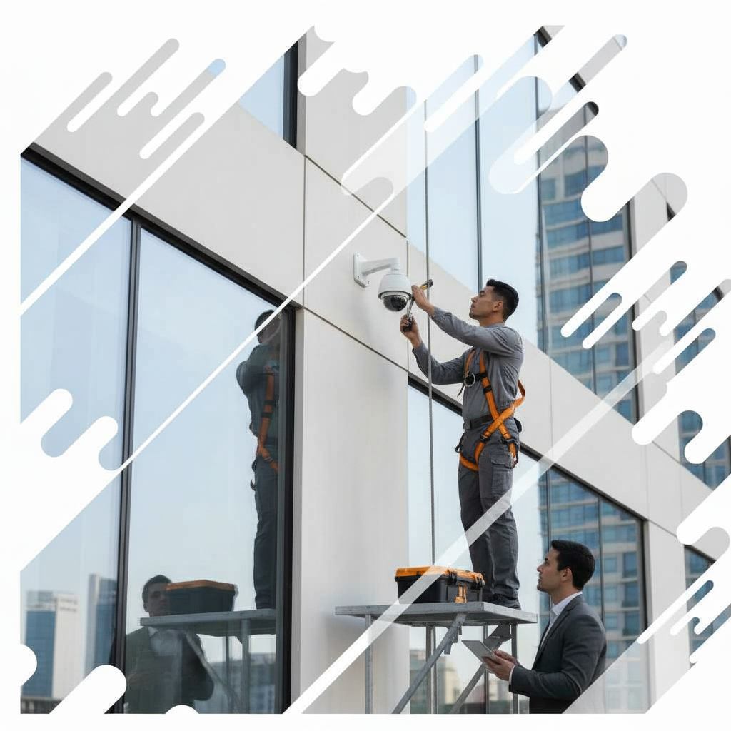 CCTV Camera Installation in Peshawar — Professional Security Solutions by MindGig