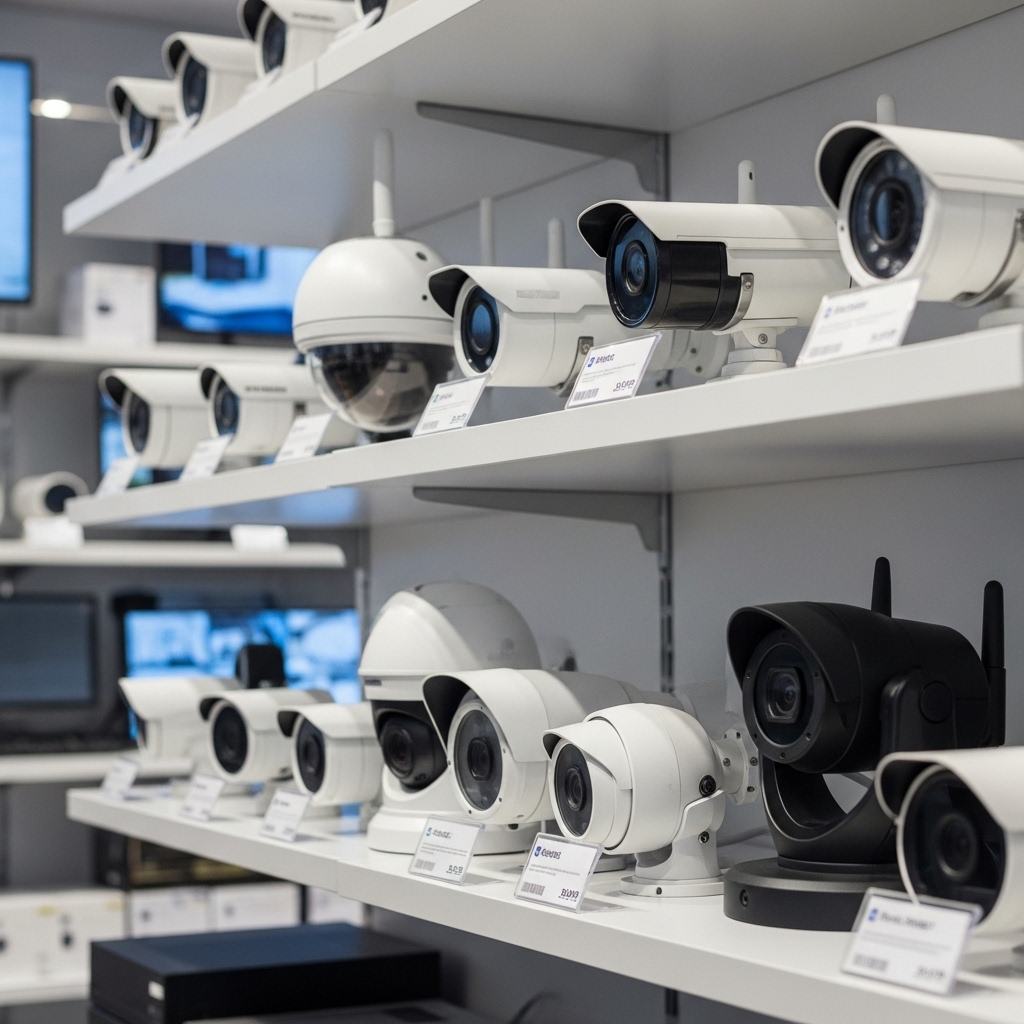 CCTV Camera Shop in Peshawar — Buy the Best Security Cameras at the Right Price