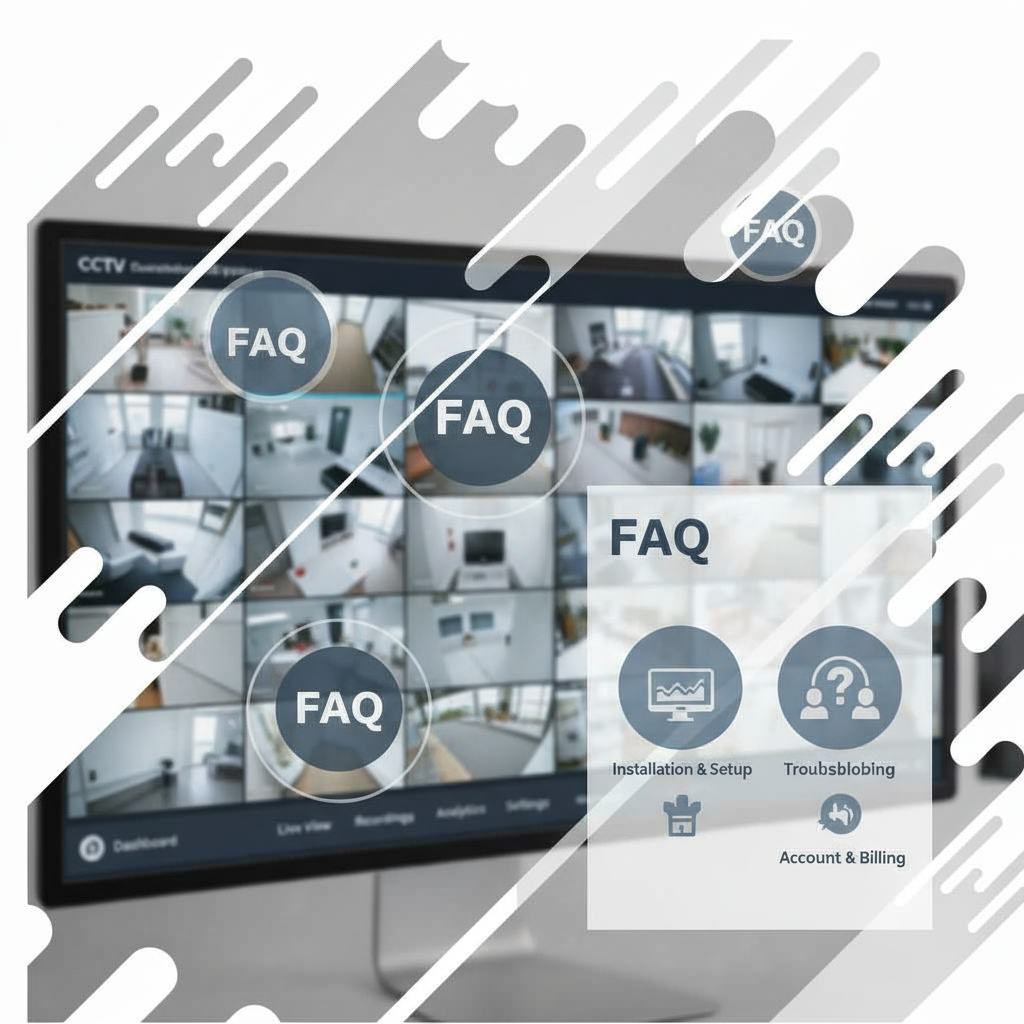 Frequently Asked Questions — CCTV Camera Installation in Peshawar​