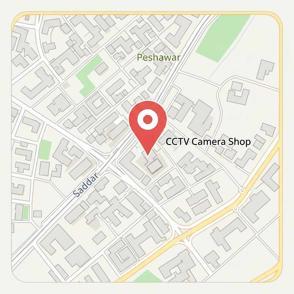 CCTV Camera Shop in Peshawar