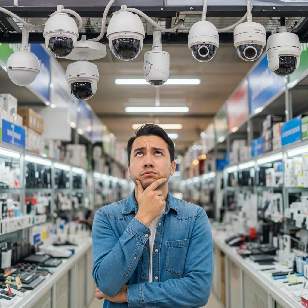 Why Most People End Up at the Wrong CCTV Shop in Peshawar