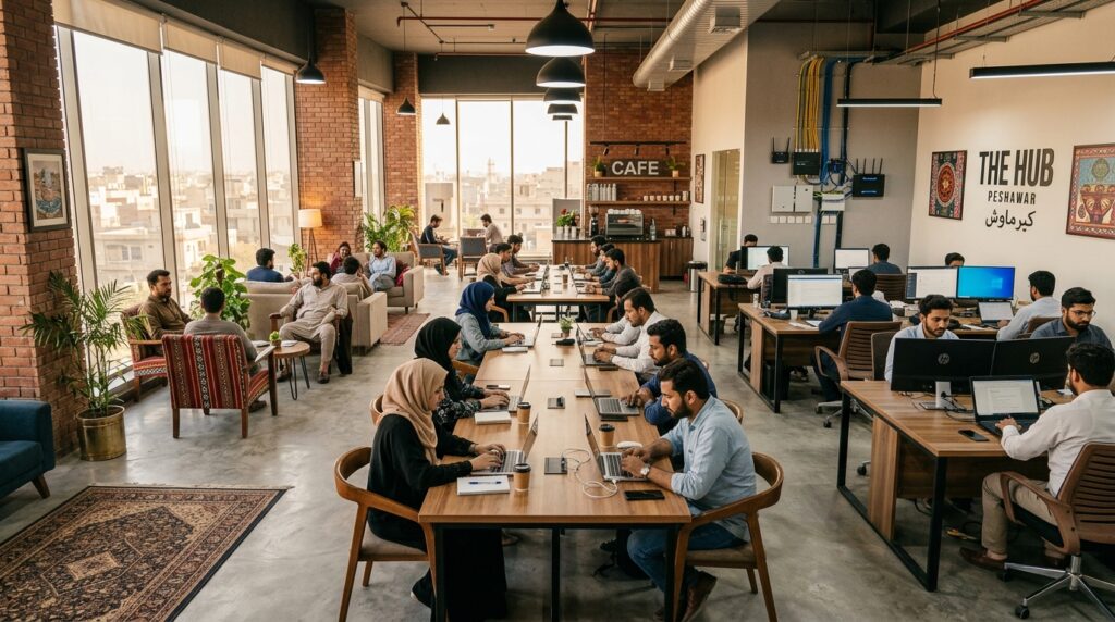 Co-Working-Space-in-Peshawar-–-Work-Connect-Grow-
