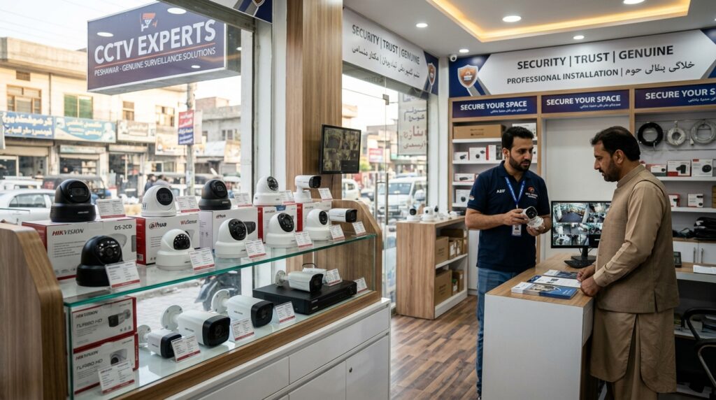 CCTV Camera Shop in Peshawar — Buy the Best Security Cameras at the Right Price