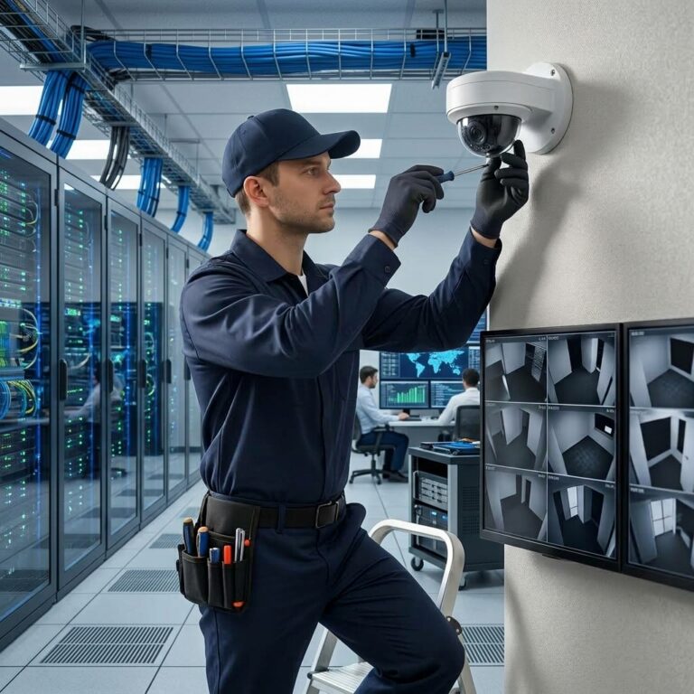 CCTV Camera Installation in Peshawar — Professional Security Solutions by MindGig