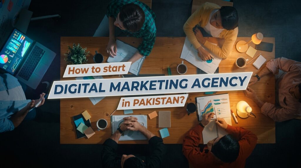 Digital Marketing Services in Pakistan