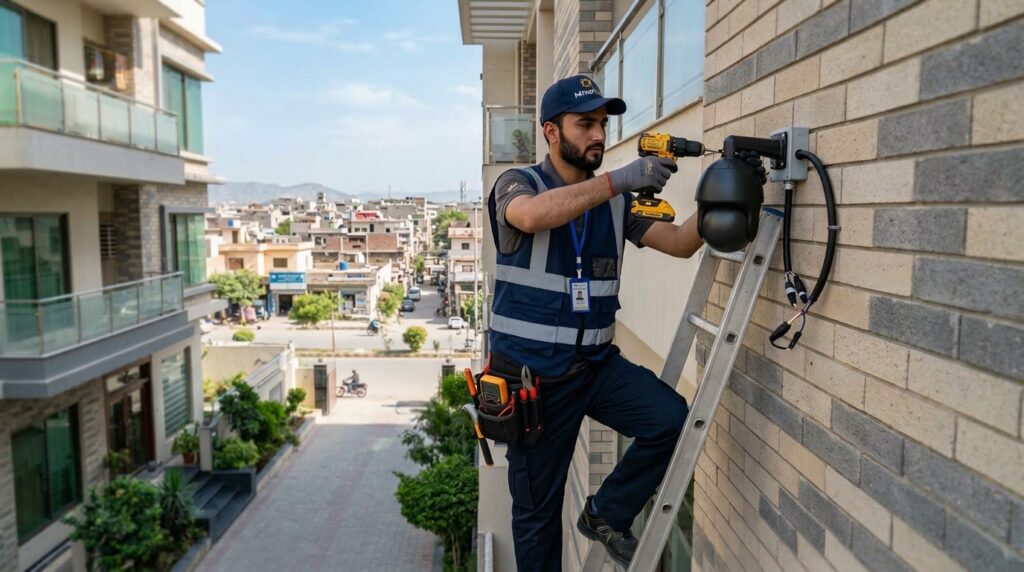 Frequently Asked Questions — CCTV Camera Installation in Peshawar​